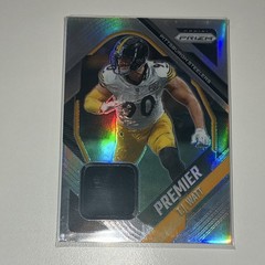 Panini 2023 Prizm Football Premier Jerseys PJY-TJW T.J. Watt Steelers