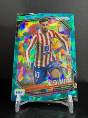 CZ2-869 – 2025-26 Panini – Prizm FIFA – Alex Baena #4 – /99 – Teal Cracked Ice
