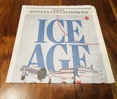 Chicago Blackhawks 2015 Stanley Cup Chicago Tribune Newspaper Collection Set 6