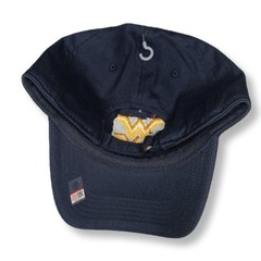 West Virginia Mountaineers Hat Cap Mens Adjustable Blue TOTW WVU NCAA