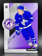 2023-24 Upper Deck Synergy Mitch Marner Cast For Greatness #CG-4 Metal Card
