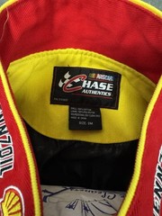 Vintage Kevin Harvick #29 Pennzoil Shell NASCAR Racing Jacket Chase Authentics S