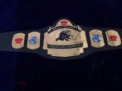 Customized Heavyweight Wrestling Championship Belt Adult Size 4mm Adult Size
