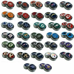 ⭐️⭐️⭐️⭐️⭐️NFL LICENSE PLATE FRAME SCREW COVER / UNIVERSAL / CHOOSE YOUR TEAM