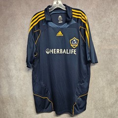 2007 Adidas MLS Los Angeles LA Galaxy Young 66 Football Soccer Jersey Mens 2XL