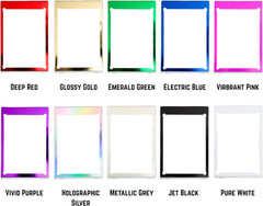 10CT Magnetic Card Holders – 35Pt One Touch Card Holder | U-V Protection Hard Pl