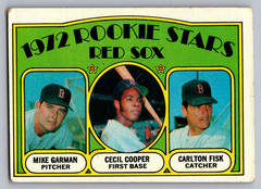 1972 TOPPS #79 CARLTON FISK BOSTON RED SOX ROOKIE