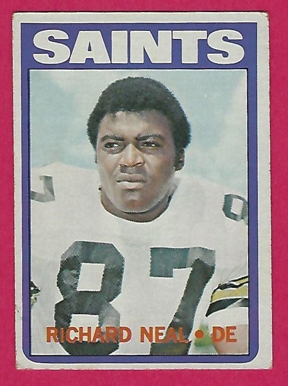 1972 Topps – Richard Neal #87 (RC)