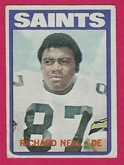 1972 Topps – Richard Neal #87 (RC)