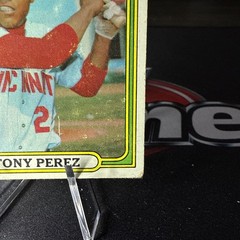 1972 Topps #80 Tony Perez