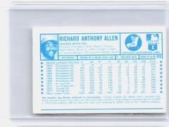 Dick Allen 1974 Kellogg&rsquo;s 3-D Super Stars Chicago White Sox Card