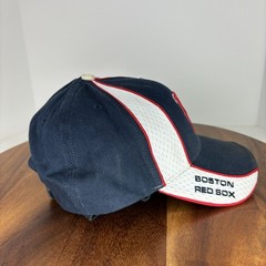 Boston Red Sox Blue and White MLB Twins Enterprise Hat Baseball Cap