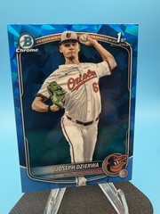 2025 Bowman Draft Sapphire Edition JOSEPH DZIERWA 1st Orioles