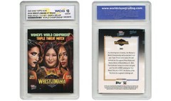 2025 WWE Topps RIPLEY / SKY / BELAIR World Championship Card #WM5 – GEM-MINT 10
