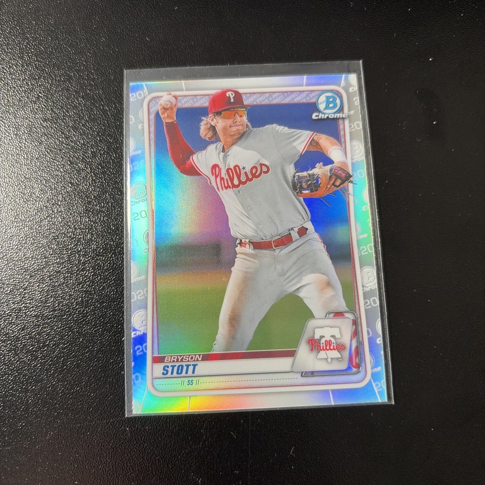 2020 Bowman Draft – Chrome Bryson Stott #BD-140 Refractor (RC)