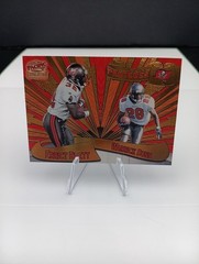 1997 Pacific Revolution Football Errict Rhett | Warrick Dunn Proteges #19 SC231