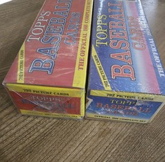 1988 & 1989 Topps Baseball Factory Sealed Complete Set 1-792 Lot Of 2