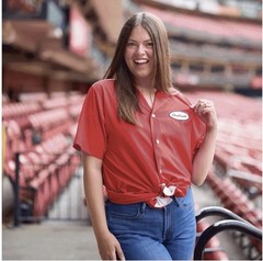 CARDINALS GARAGE SHIRT ADULT XL 7/10/26 SGA NEW ST. LOUIS Ships Next Day