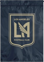 Los Angeles FC LA MLS Premium Garden Flag Banner, Applique & Embroidered, 13×18