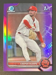 ⚾(you pick) St. Louis Cardinals 2022 Bowman Draft (parallels sapphire) 🔴⚪