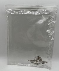 Protective Plastic Sleeve Paper Holder INDY 500 Indianapolis Motor Speedway