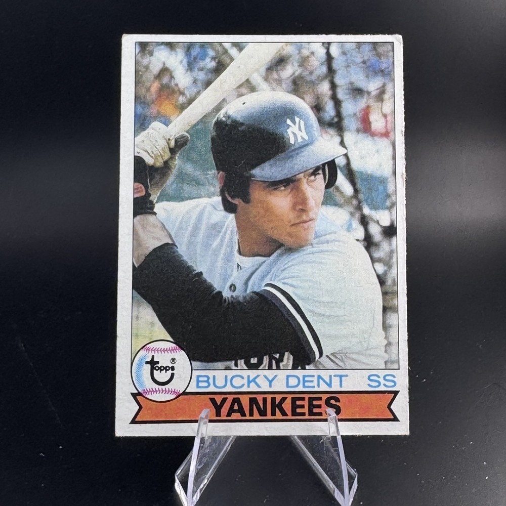 BUCKY DENT #485 1979 Topps New York Yankees