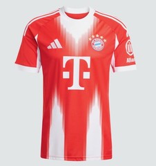 Adidas FC Bayern Munich 25 / 26 Home Soccer Jersey JJ2137 Mens Size M