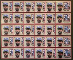 Lot of 30 WILLIE WILSON 1983 Donruss Action All-Stars Baseball Cards BB4001