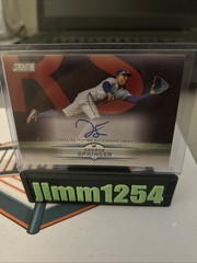 2025 Topps Stadium Club – Autographs George Springer #SCBA-GS (AU)