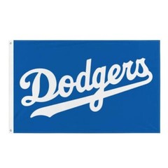 Los Angeles Dodgers Premium 3×5 ft Flag LA MLB Baseball Banner