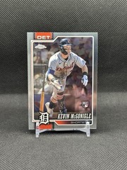 2026 Topps Chrome Kevin McGonigle #16 (RC) Detroit Tigers Rookie