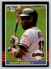 1985 Donruss – #445 Dusty Baker