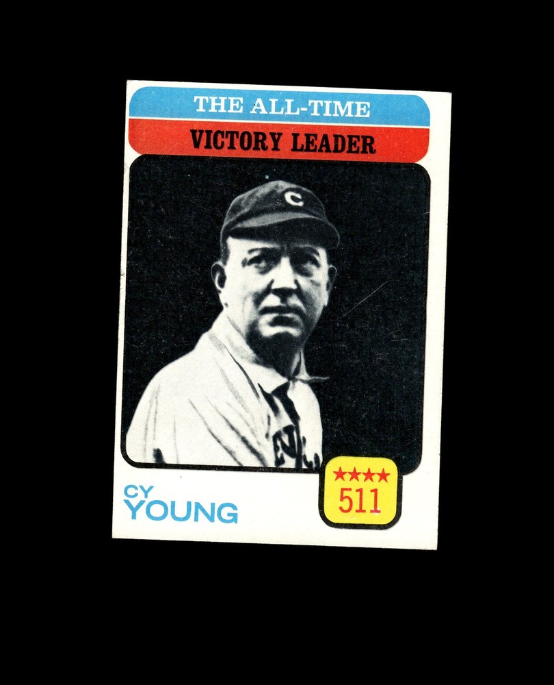 1973 Topps 477 Cy Young All-Time Victory Leader EX #D1,501119