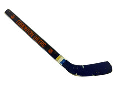 Edmonton Oilers Vintage NHL Souvenir Mini Hockey Stick Replica Stadium Giveaway