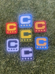 Los Angeles Chargers Captain Patch 3” Iron On Embroidered