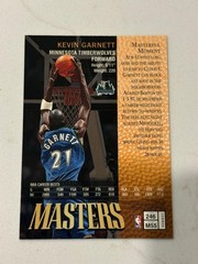 1997-98 Topps Finest Masters Kevin Garnett #246