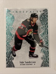 2025-26 Upper Deck Artifacts – Jake Sanderson #3 /100