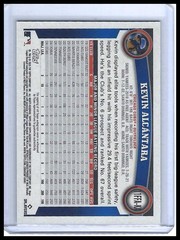 2025 Topps Archives #11FFA-KA Kevin Alcántara 2011 Topps Fan Favorites Auto