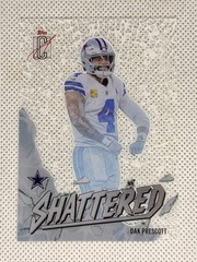 2025 Topps Signature Class Dak Prescott Shattered Insert #S-10 Cowboys SSP
