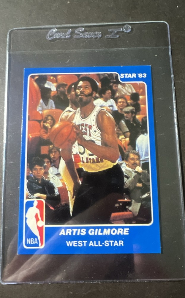 1983 Star 17 Artis Gilmore West All Star