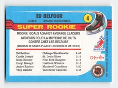 1991-92 Topps #4 Ed Belfour Near Mint or Better