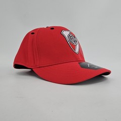 River Plate Soccer Team Serie A Fi Collection Mens L/XL Stretch Cap Red NEW
