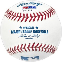 Lou Piniella Signed MLB Baseball Seattle Pilots « Sweet & 1969 AL ROY » PSA/DNA