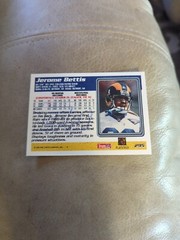1995 Topps Football Card #295 Jerome Bettis RAMS