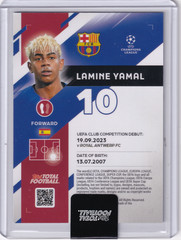 2025-26 Topps Total Football Lamine Yamal /99 🇪🇸 GLOW #2253