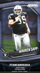 Warren Sapp 2025 Panini Prizm Oakland Raiders #212