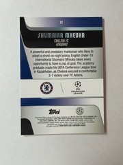 2025-26 Topps Chrome UEFA Club Competitions #32 Shumaira Mheuka X-Fractor