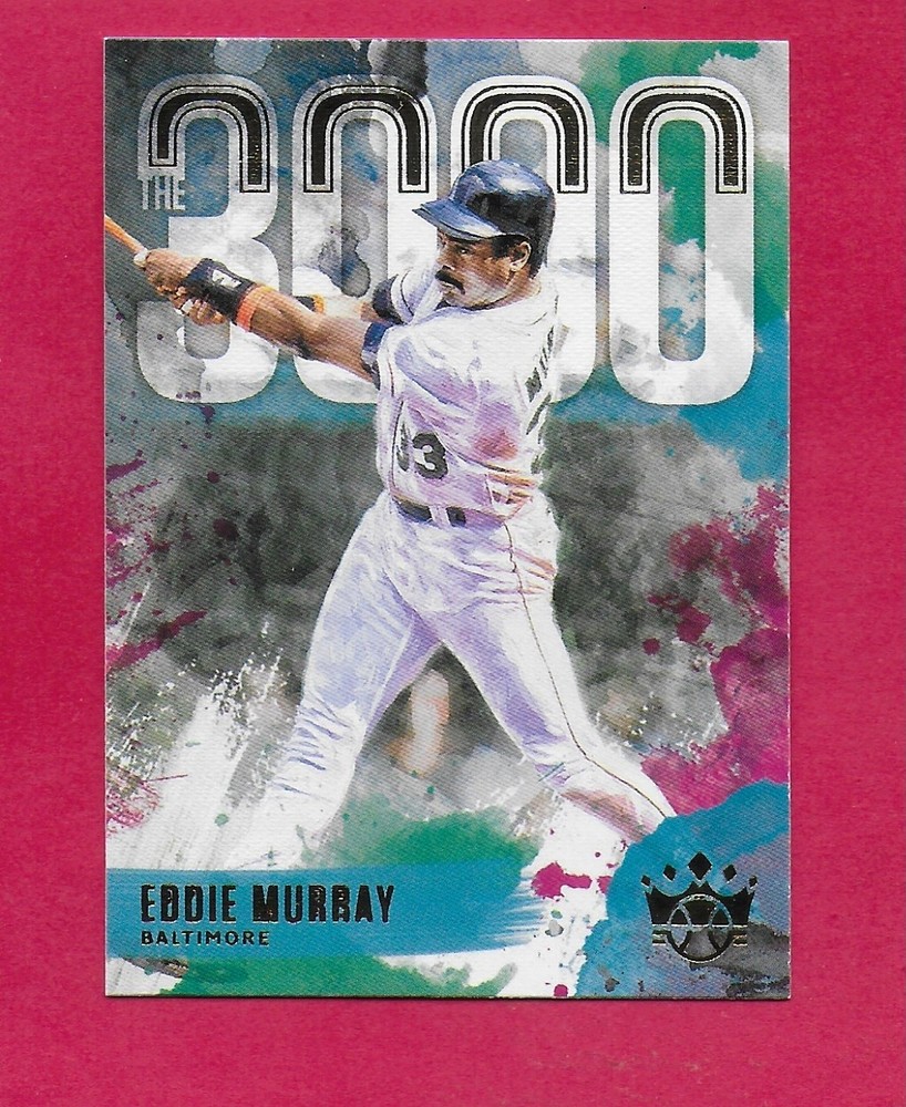 Eddie Murray Inserts/Parallels – YOU PICK – NRMT