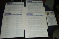 1988 Goody&rsquo;s Racing News Press Kit