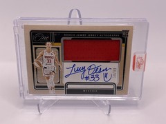 2025 Panini One And One WNBA, LUCY OLSEN, RC, PATCH/AUTOGRAPH #58/99